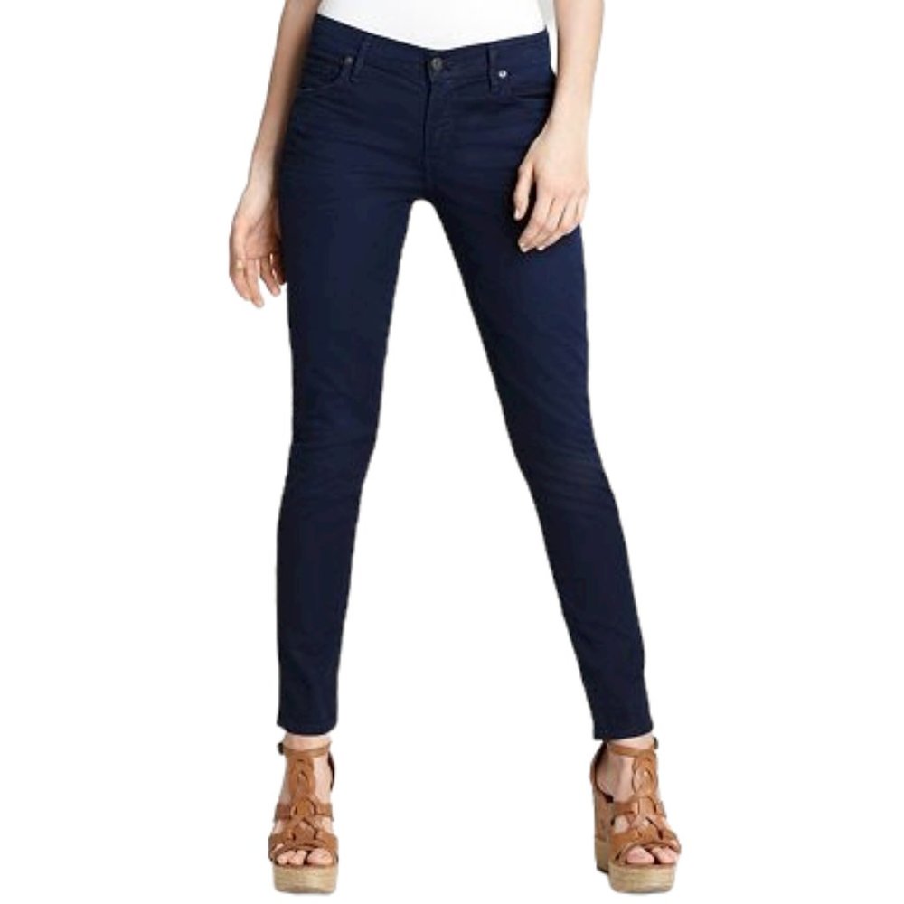 Citizens Of Humanity Navy Skinny Jeans